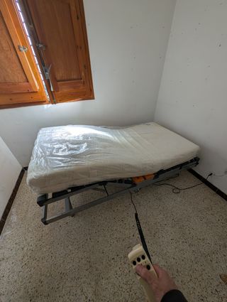 Cama articulada 190x90 con colchón
