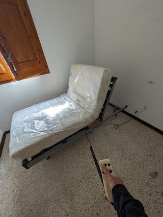 Cama articulada 190x90 con colchón
