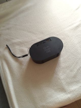 Altavoz Ziu - Altavoz portátil negro