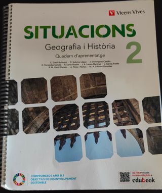 Situacions 2. Geografia i Història. Quadern d'a...