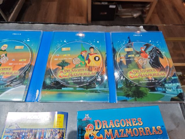 DVD Dragões e Masmorras