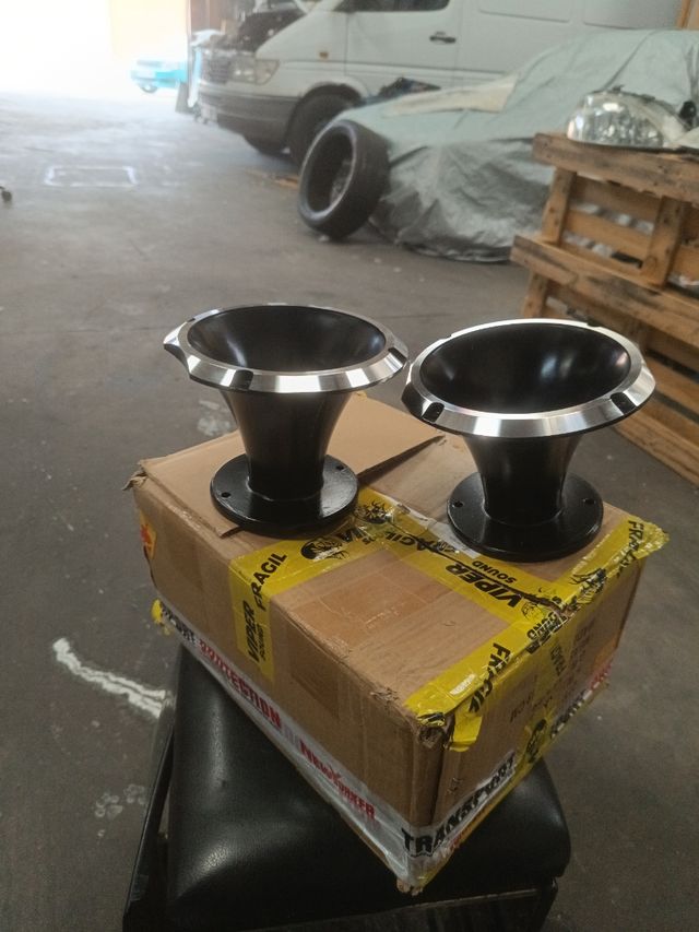 2 Bocinas Viper Sound - Amplificador