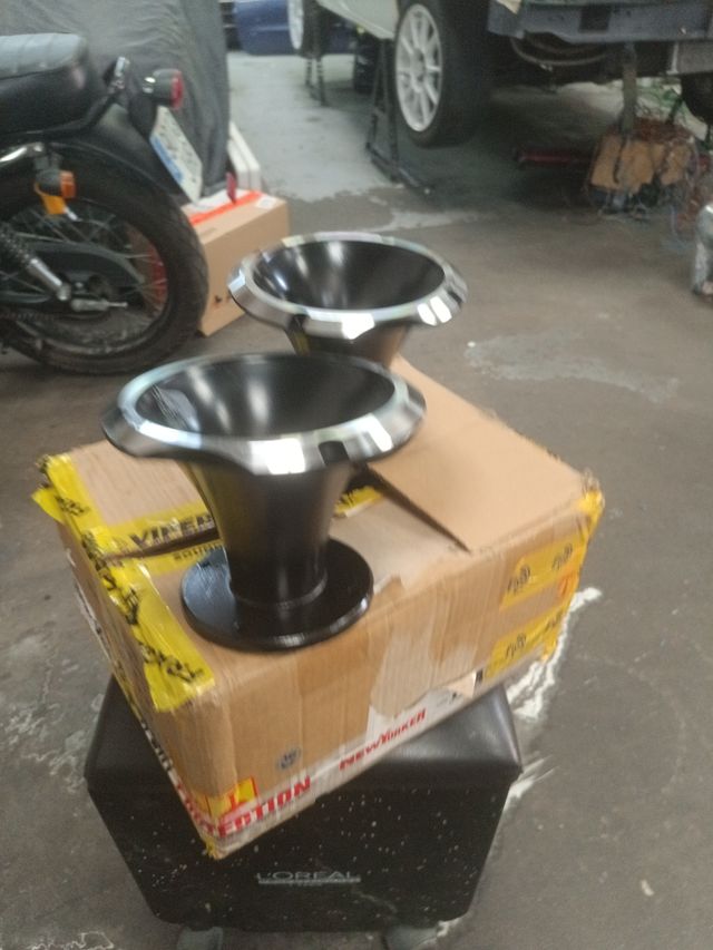 2 Bocinas Viper Sound - Amplificador