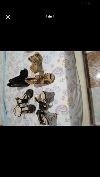 Zapatos tacón de mujer 