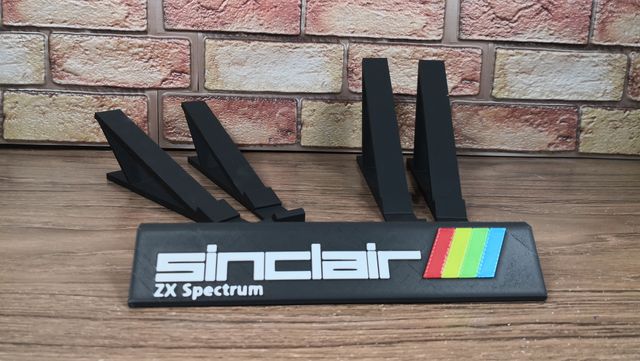 expositor ordenador ZX Spectrum Sinclair