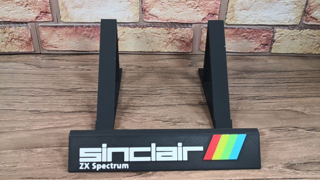 expositor ordenador ZX Spectrum Sinclair