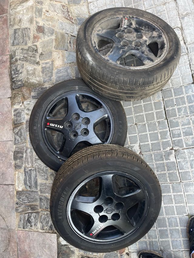 Llantas Nissan 200SX S14 - 3 uds