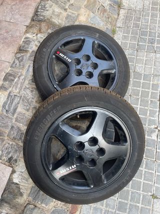 Llantas Nissan 200SX S14 - 3 uds