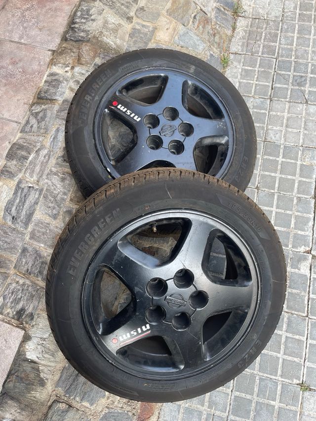 Llantas Nissan 200SX S14 - 3 uds