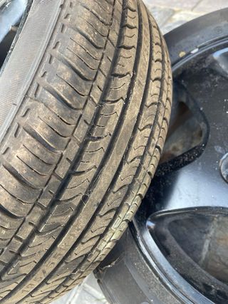 Llantas Nissan 200SX S14 - 3 uds