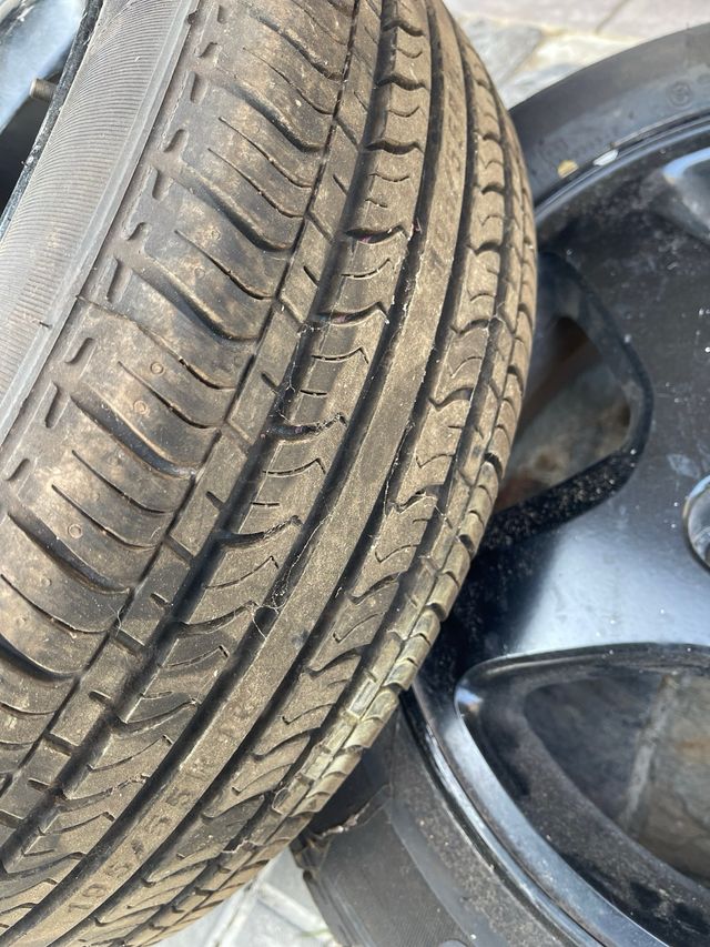 Llantas Nissan 200SX S14 - 3 uds