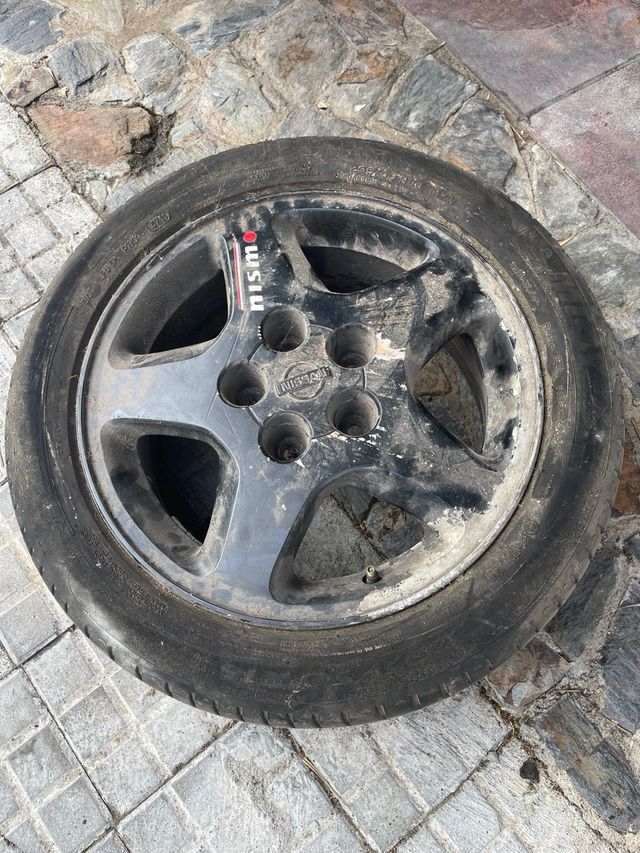 Llantas Nissan 200SX S14 - 3 uds