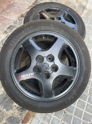 Llantas Nissan 200SX S14 - 3 uds