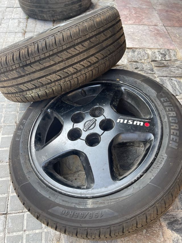 Llantas Nissan 200SX S14 - 3 uds
