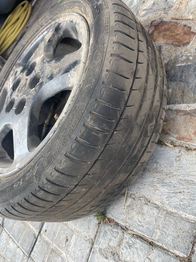 Llantas Nissan 200SX S14 - 3 uds