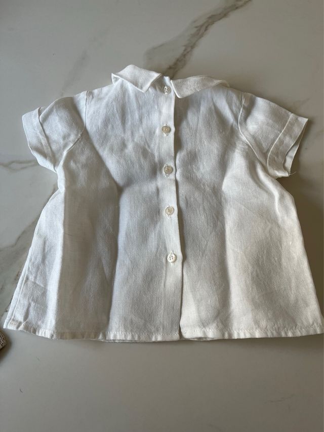 Conjunto Nanos 18m: Chaqueta y camisa