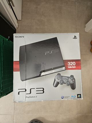 PS3 (PlayStation 3) 500Gb