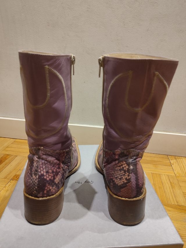 Botas de Cowboy - Talla 37