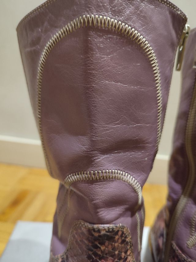 Botas de Cowboy - Talla 37