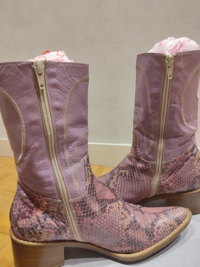 Botas de Cowboy - Talla 37