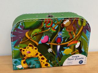 Puzzle infantil gigante de Imaginarum 90x60cm