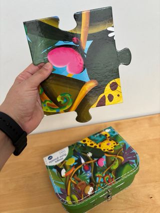 Puzzle infantil gigante de Imaginarum 90x60cm