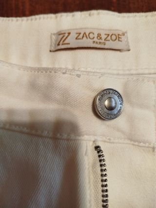 Pantalones blancos c/bordado