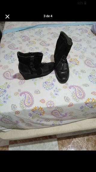 Botines negros mujer 