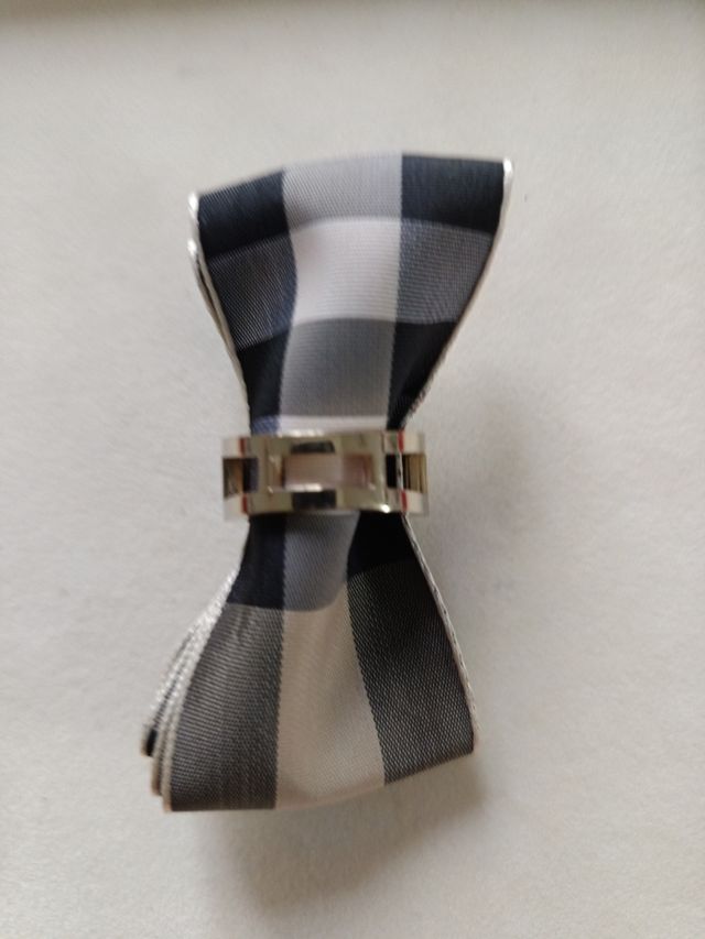 Anillo DKNY dorado y plateado