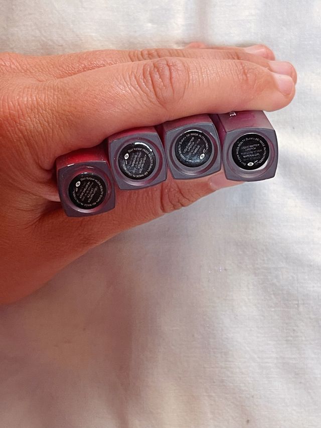 Labiales Huda Beauty Red Edition Mini