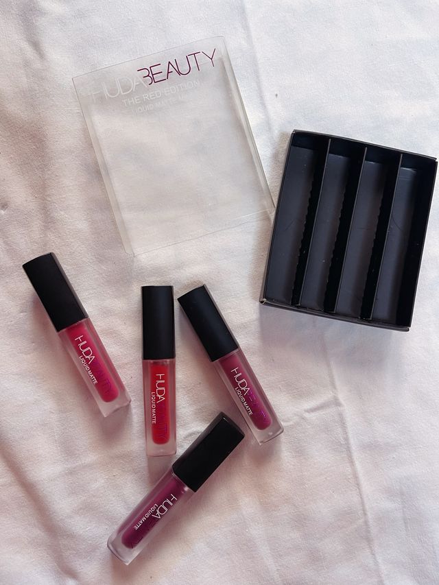 Labiales Huda Beauty Red Edition Mini