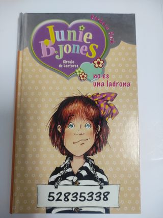 Junie B. Jones y el monstruo bajo la cama
