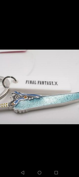 Portachiavi Final Fantasy X - Spada