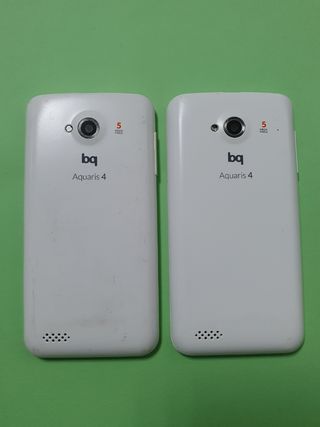 Pack dos BQ Aquaris 4