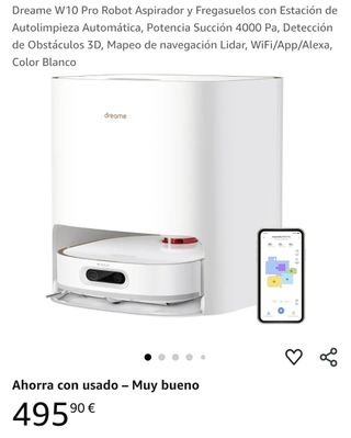 Dreame W10 Pro Robot Aspirador