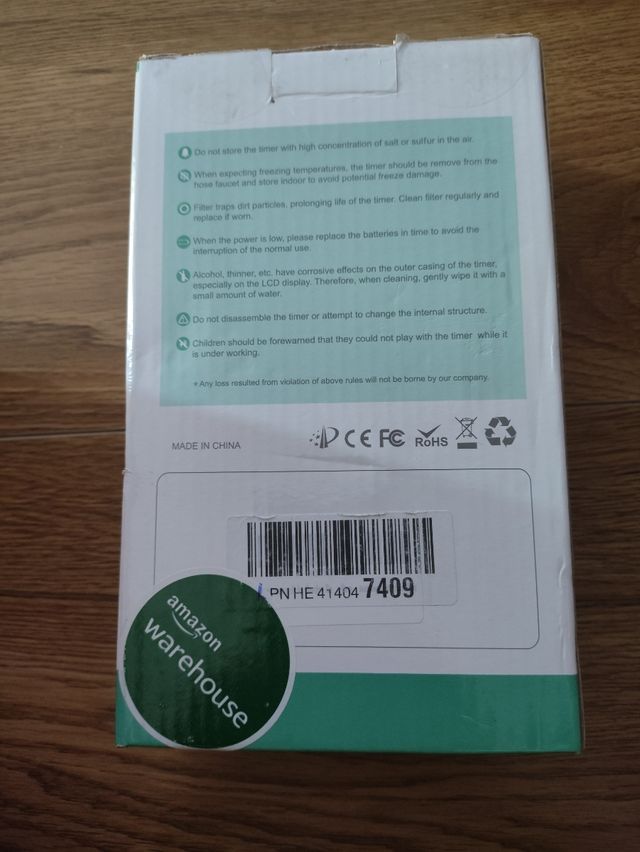 Timer di irrigazione digitale per giardino