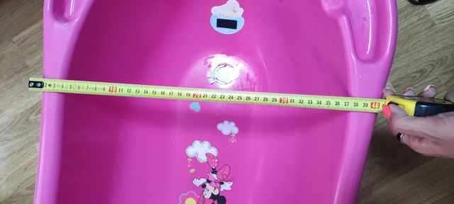 Bañera bebé Minnie rosa