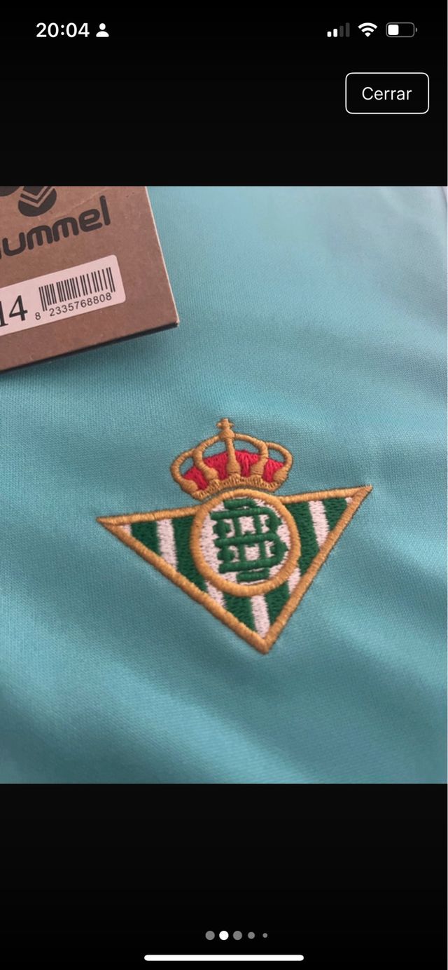 Chandal Betis Hummel Talla 14