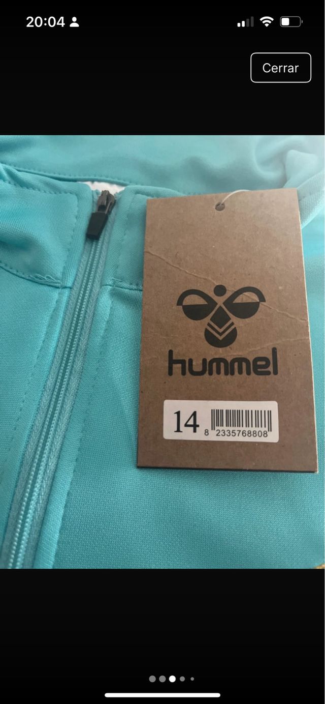 Chandal Betis Hummel Talla 14