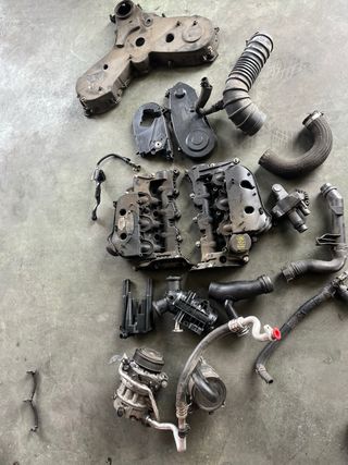 Despiece motor Rover 306DT V6 306cv