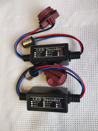 2 Decodificadores LED Canbus BAY15D