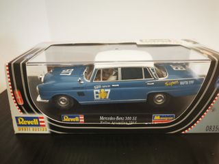 Revell Mercedes 300 SE Rally Argentina 1964