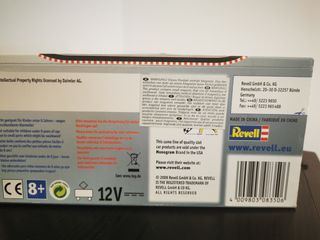 Revell Mercedes 300 SE Rally Argentina 1964