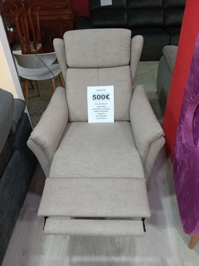 Sillón relax eléctrico