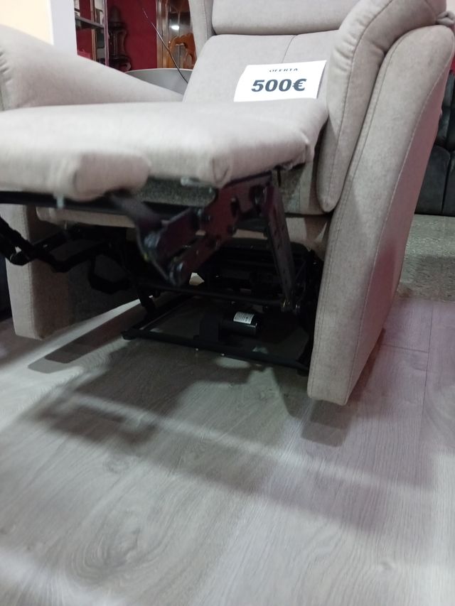 Sillón relax eléctrico