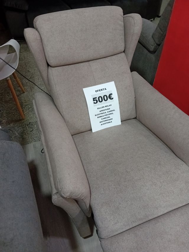 Sillón relax eléctrico