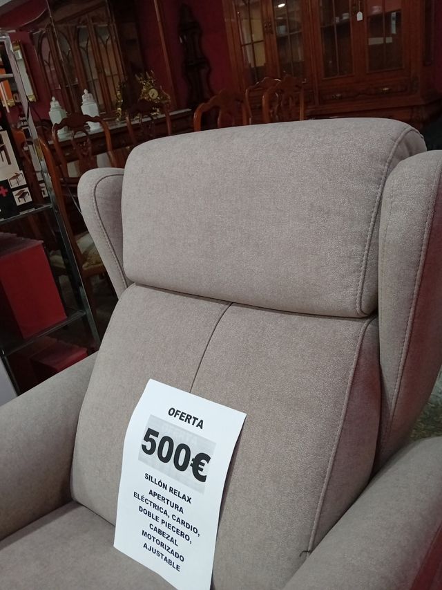 Sillón relax eléctrico