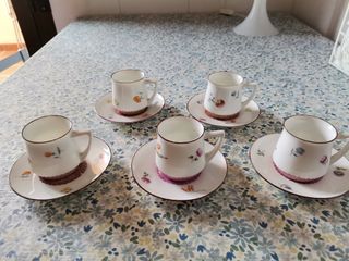 Tazze da caffè in porcellana