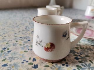 Tazze da caffè in porcellana