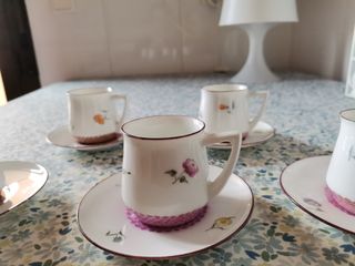 Tazze da caffè in porcellana